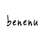 הלוגו של קפה בינינו, benenu בכתב יד